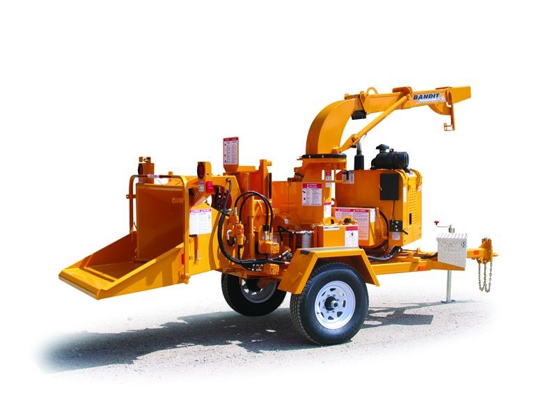 Brush Chipper - Carl Matthews Equipment