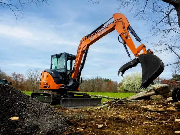 ミニ 10,000 - 12,000 LB Mini Excavator Rental | Matthews Equipment